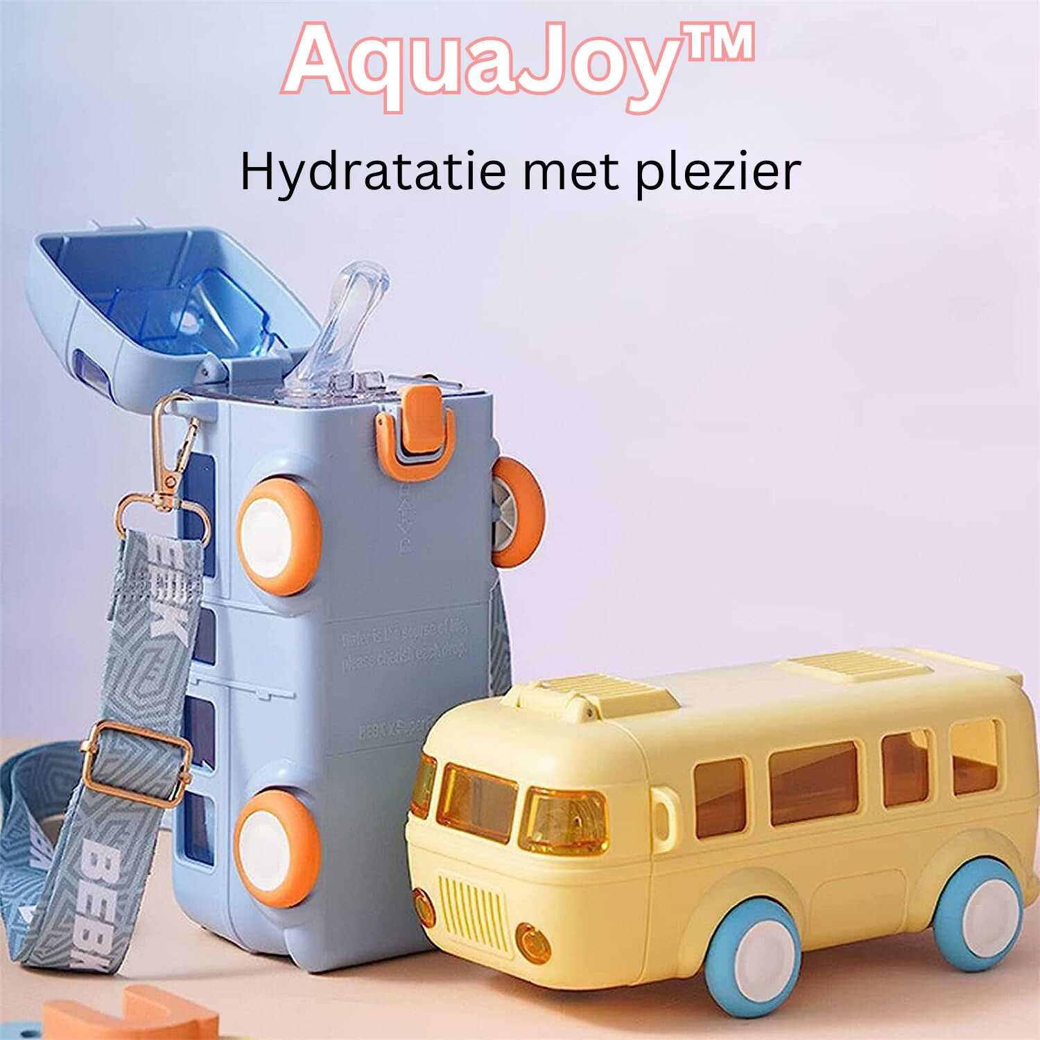 AquaJoy™ - Hydratatie en spelen gecombineerd