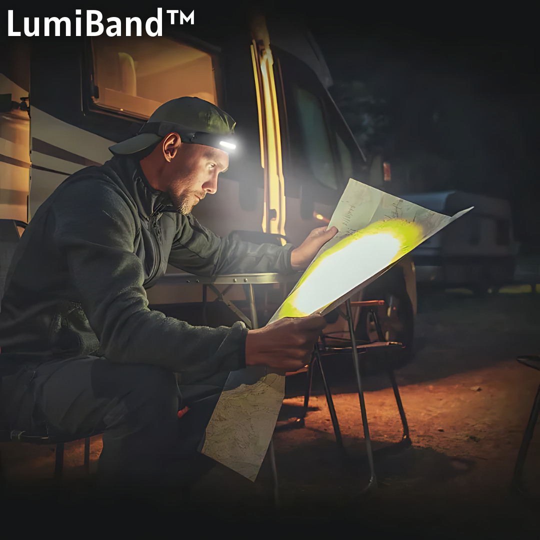 LumiBand™ LED hoofdlamp