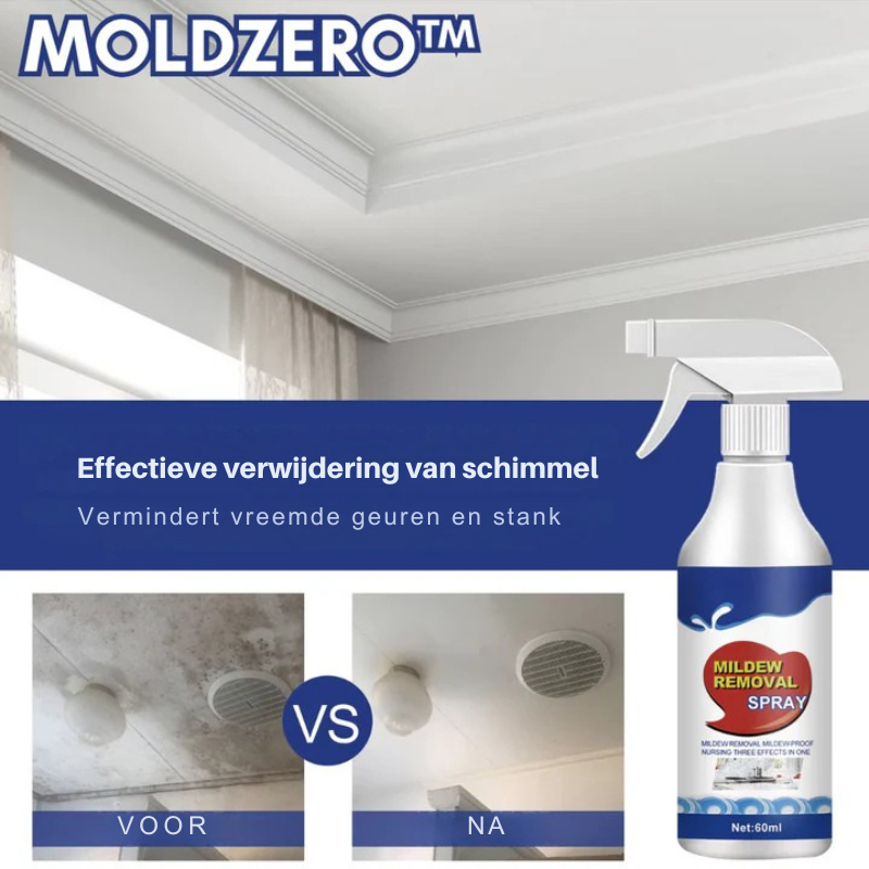 MoldZero™ - Schimmelverwijderingsspray