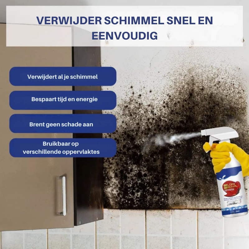 MoldZero™ - Schimmelverwijderingsspray