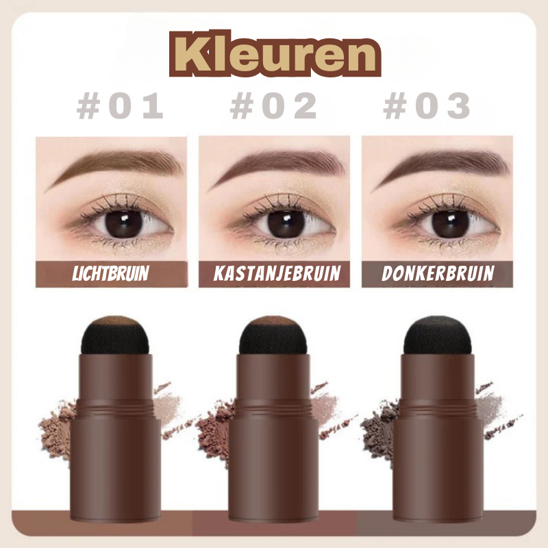 BrowNova™ - Wenkbrauwstempel-sjablonen set