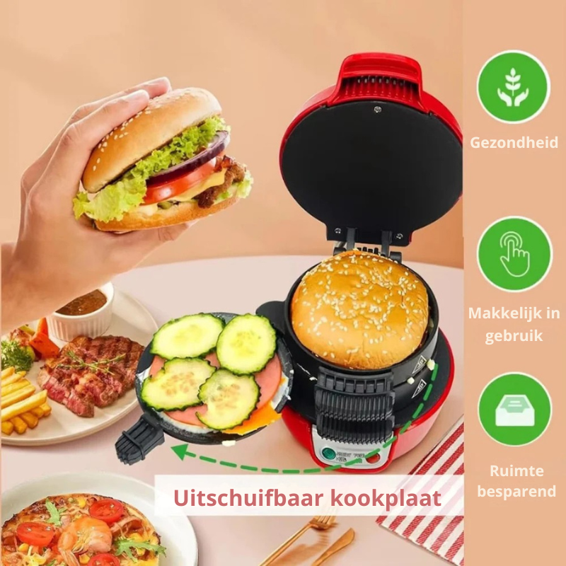 BurgEZ™ - Snelle Burgermachine