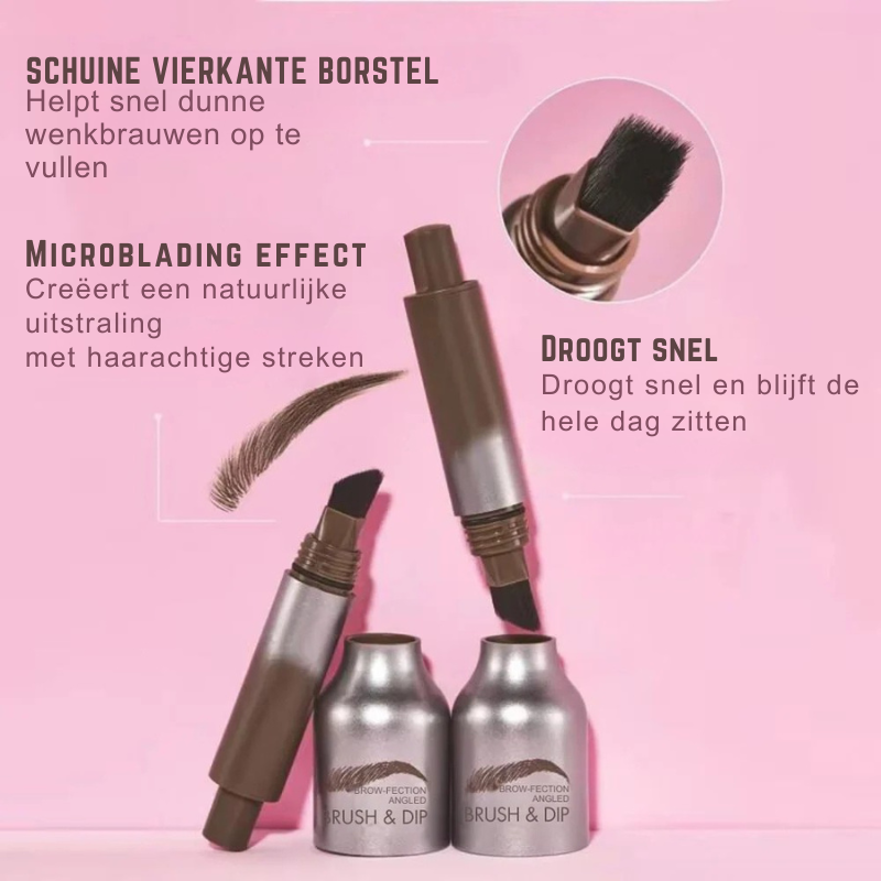 BrowBliss™ - 3D wenkbrauw liner (1+1 GRATIS)