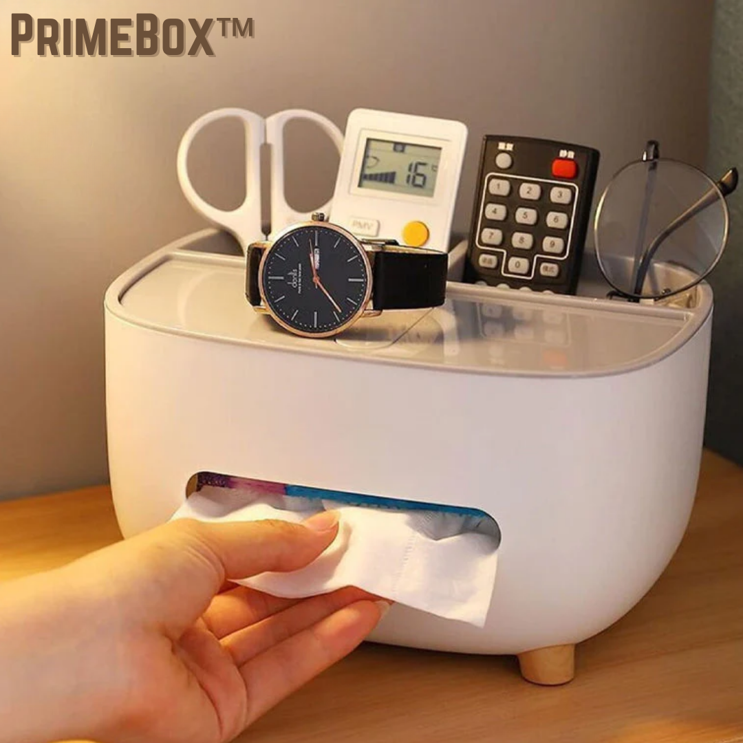 PrimeBox™ - Multifunctionele tissuehouder