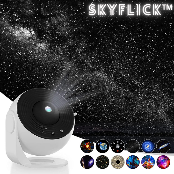 SkyFlick™ - Planetarium sterrenhemelprojector