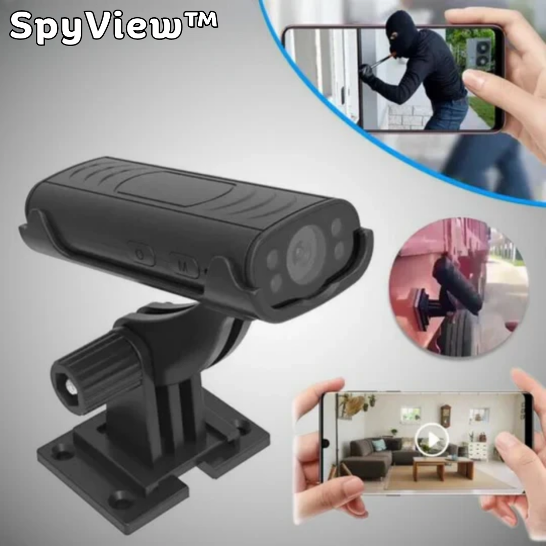 SpyView™ Draadloze beveiligingscamera