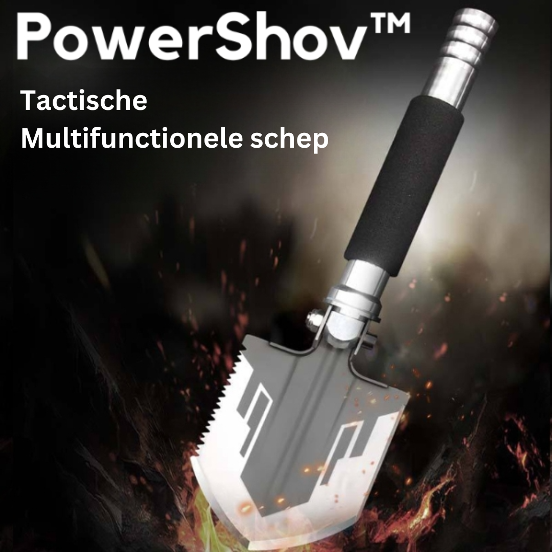 PowerShov™ – Tactische multifunctionele schep