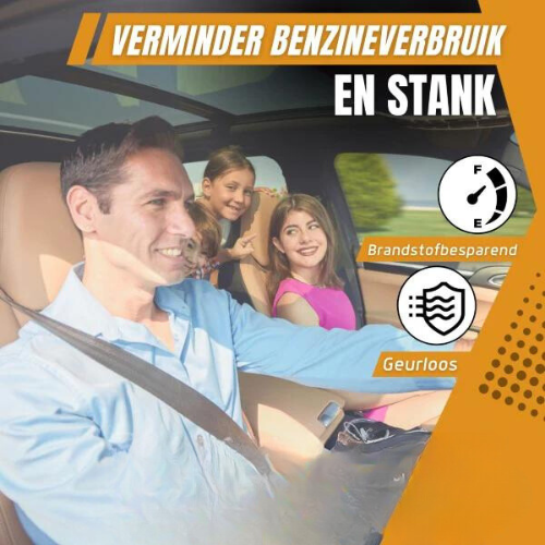 BOOST UP™ | Auto Uitlaatreiniger