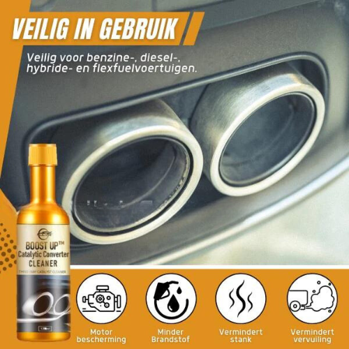 BOOST UP™ | Auto Uitlaatreiniger