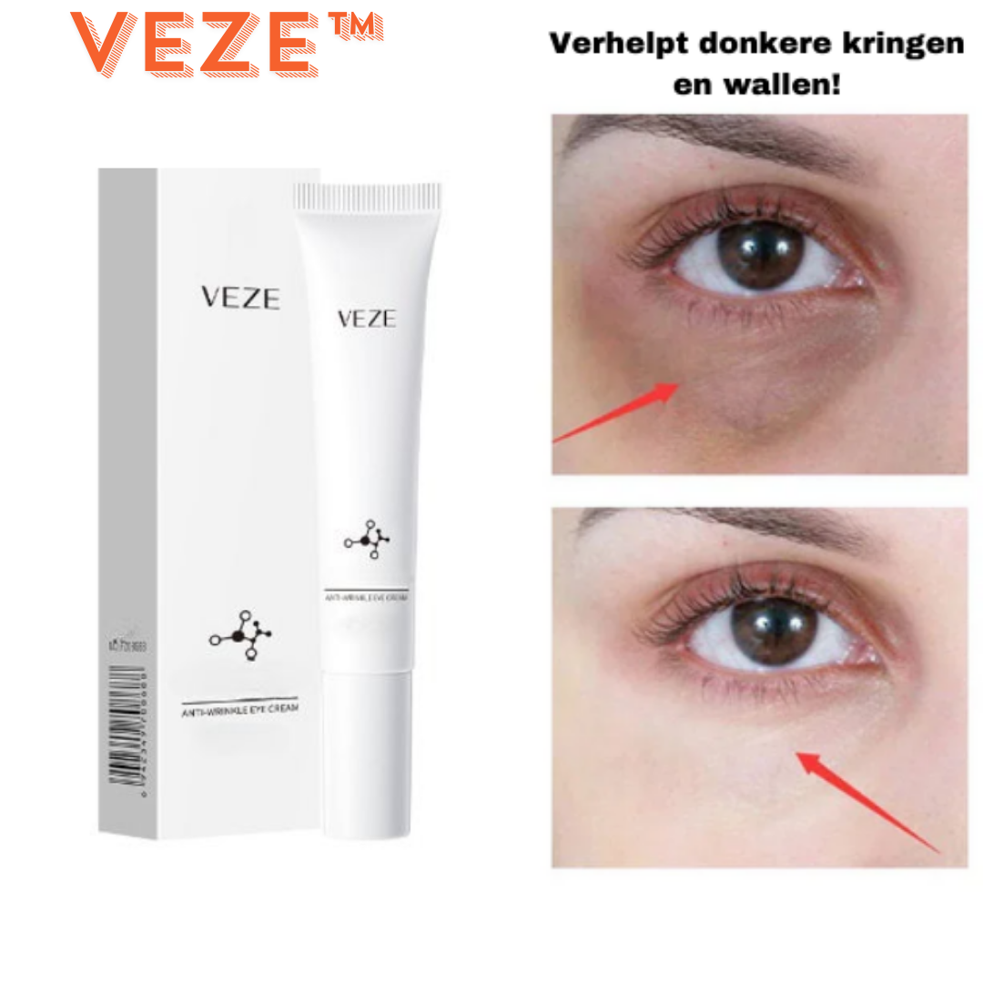 VEZE™ - Anti-Wallen Oogcrème (1+1 GRATIS)