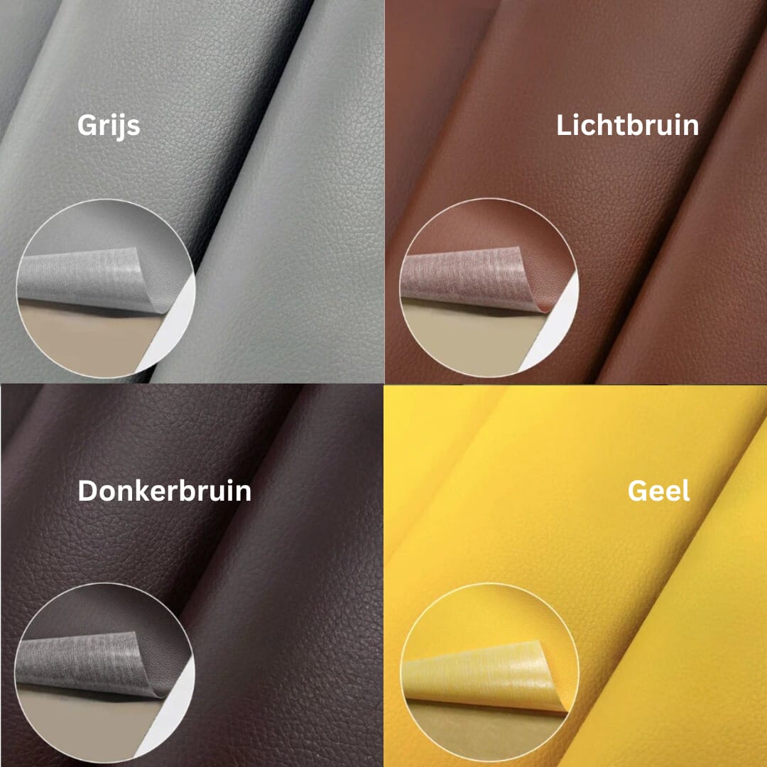 LeatherFix™ - Lederen reparatiepleisters