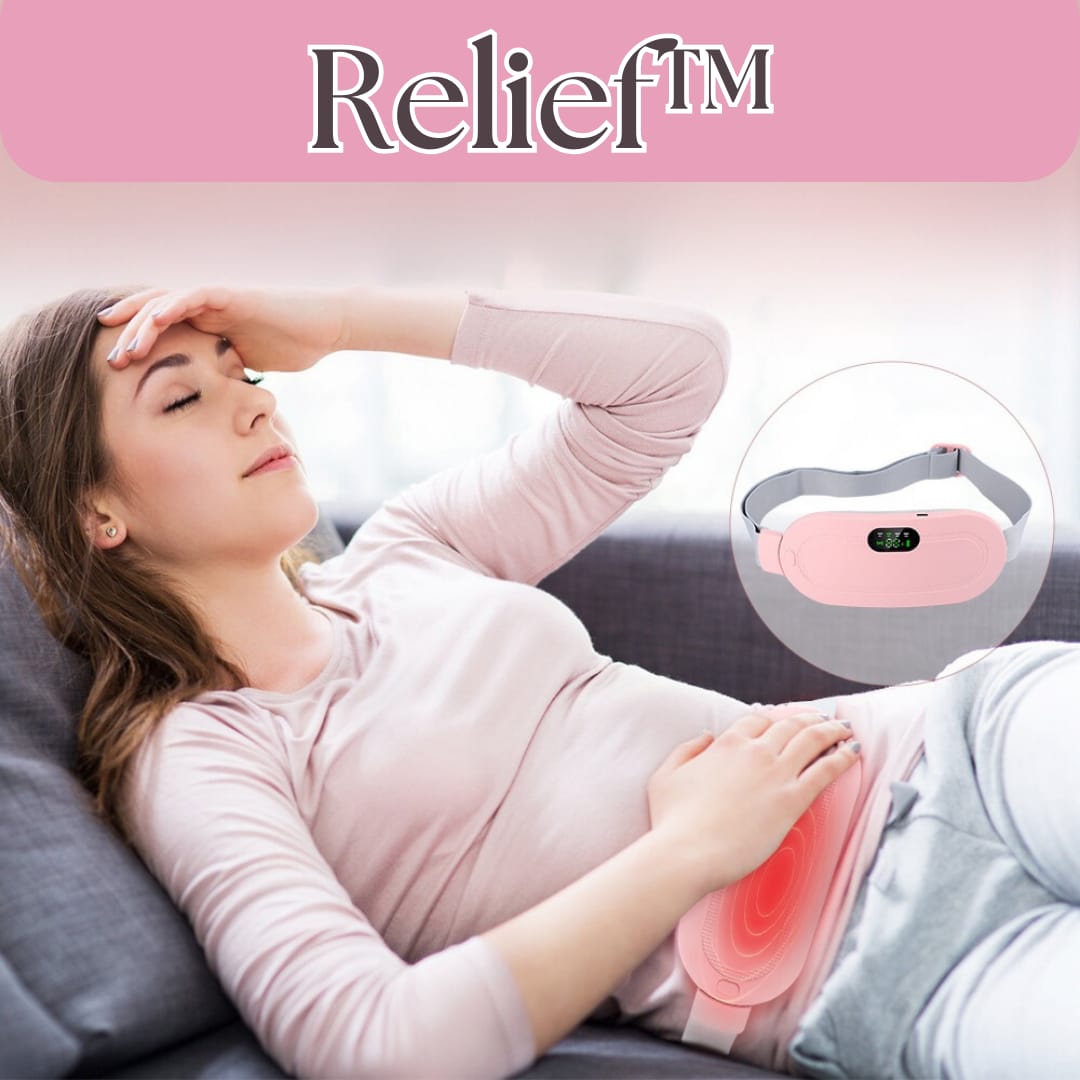 Relief™ - Menstruatieverwarmingskussen