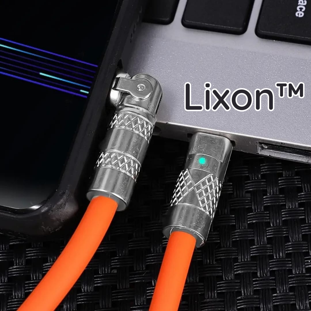 Lixon™ - 180 graden draaiende oplaadkabel