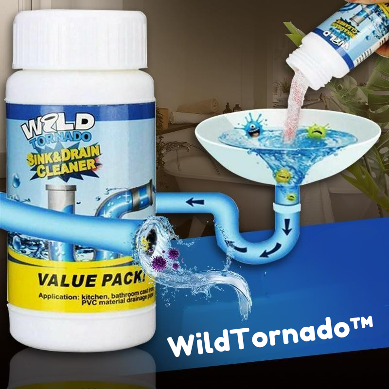 WildTornado™ - Afvoerreiniger (1+1 GRATIS)