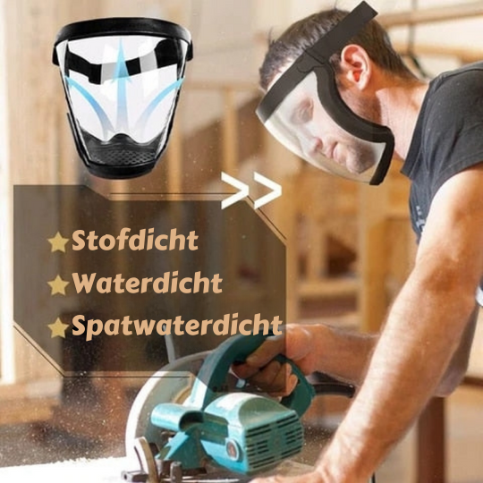 FaceGuard™ -  Anti-nevel Volledig Gezicht Scherm