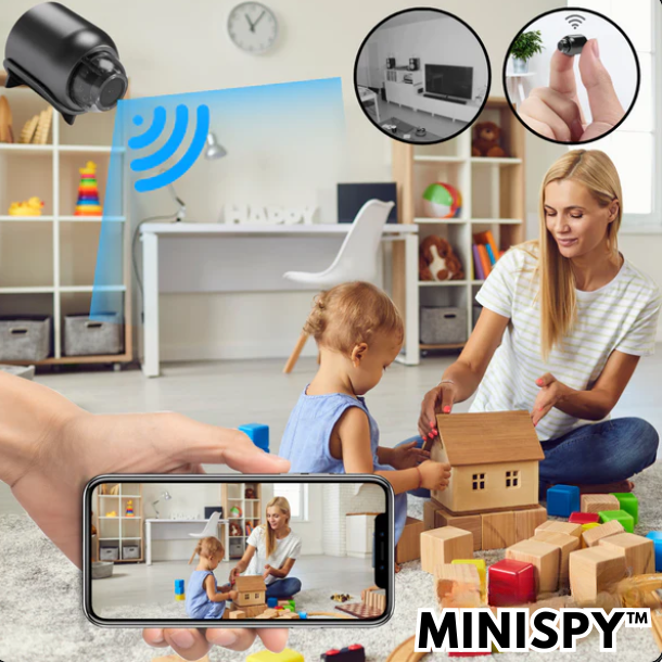 MiniSpy™ | Mini WiFi Beveiligingscamera