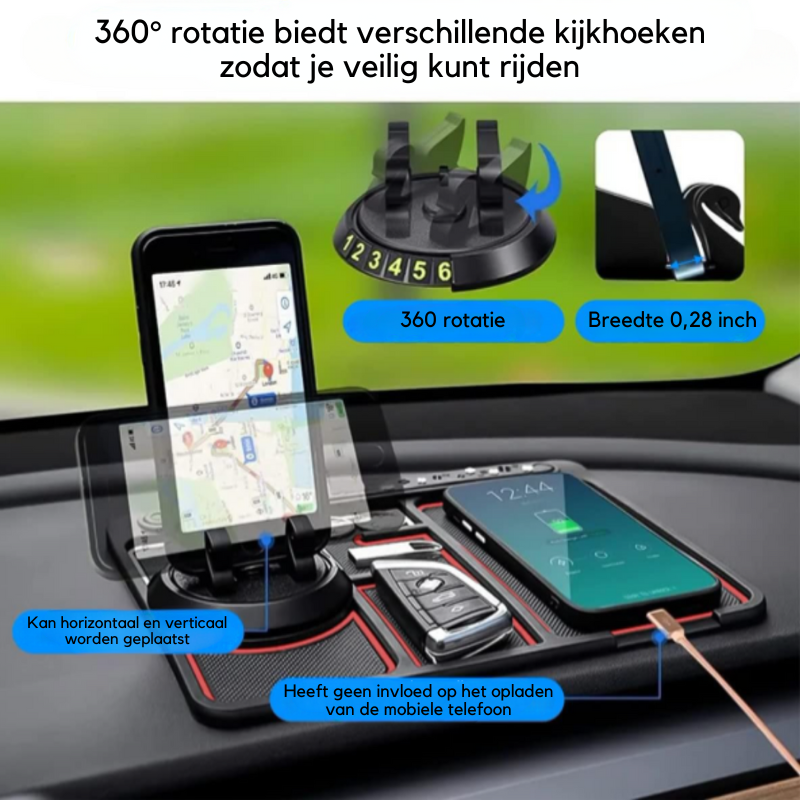 DashMat™ - Antislip Mobiele Telefoon Matje (1+1 GRATIS)