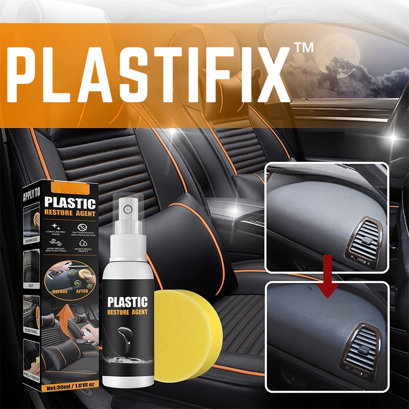 PlastiFix™ - Plastic Herstelmiddel (1+1 GRATIS)