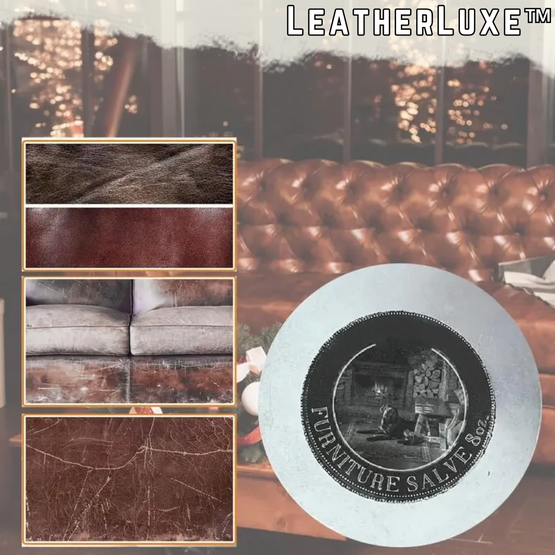 LeatherLuxe™ Leder- en houtpoets