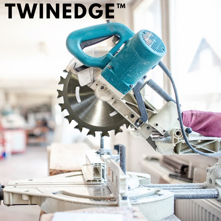 TwinEdge™ - Dubbelzijdig zaagblad (1+1 GRATIS)