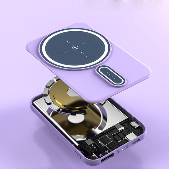 MagCharge™ - Magnetische draadloze powerbank