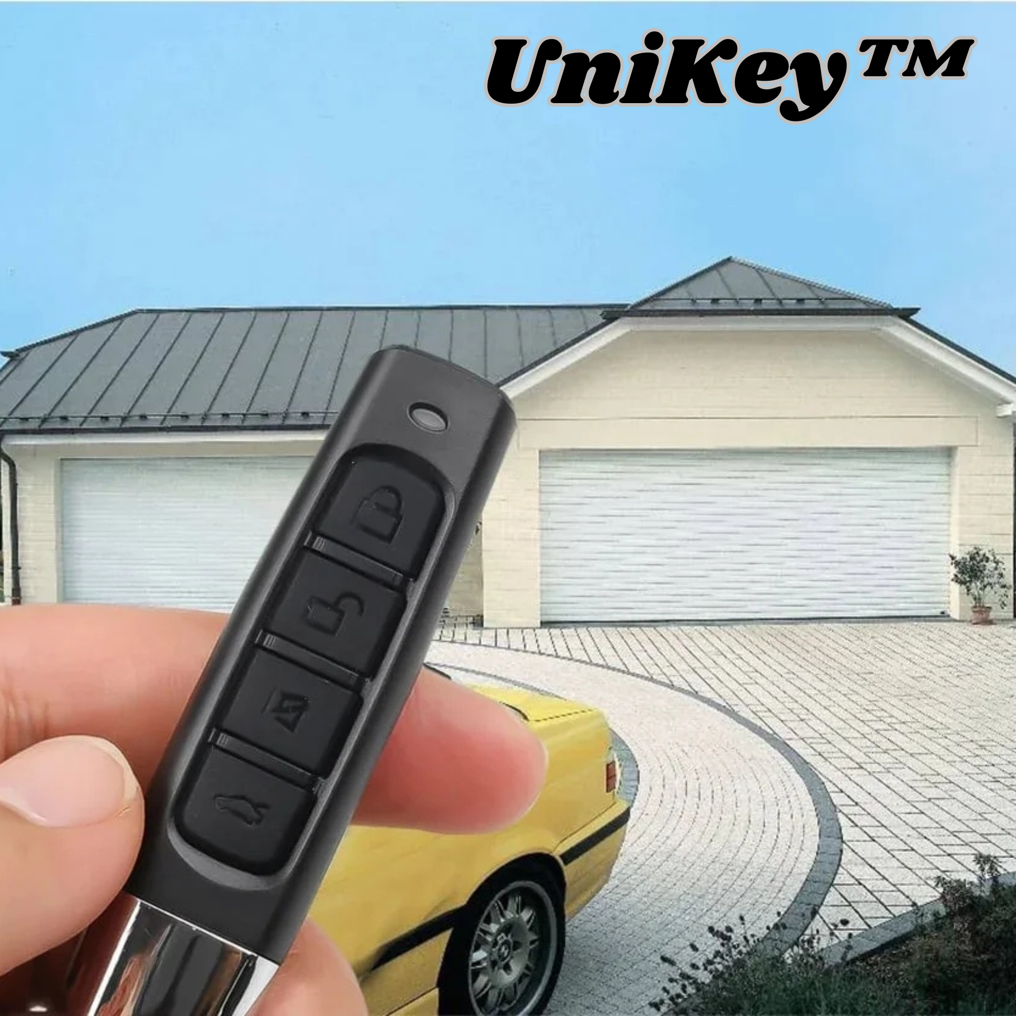 UniKey™️ I Duplicator met afstandsbediening (1+1 GRATIS)