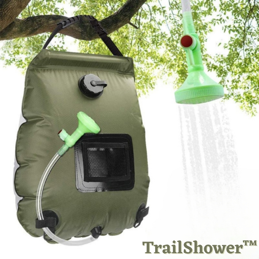 TrailShower™ - Buitendouchezak