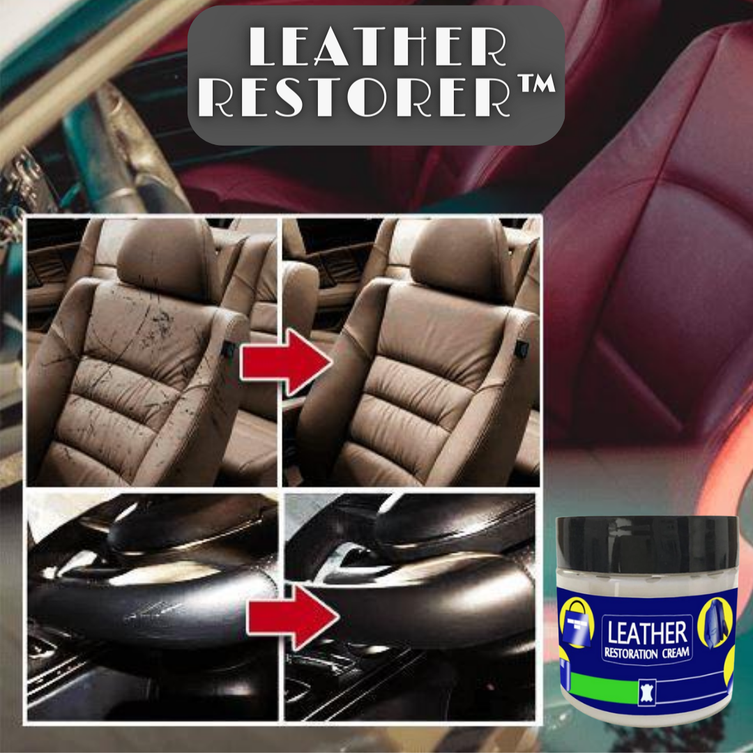 Leather Restorer™ Geavanceerde lederreparatie gel (1+1 GRATIS)