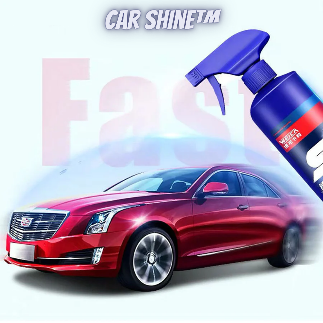 Car Shine™ Nanokristal coating spray voor auto's (1+1 gratis!)