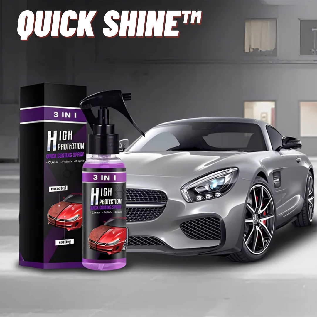 Quick Shine™Auto Nano Coating Spray (1+1 GRATIS)