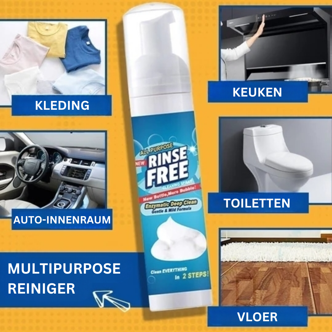 RinseFree™ - Allesreiniger (1+1 GRATIS)