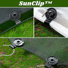 SunClip™️ I Plastic clip voor schaduwdoek (50+50 GRATIS)