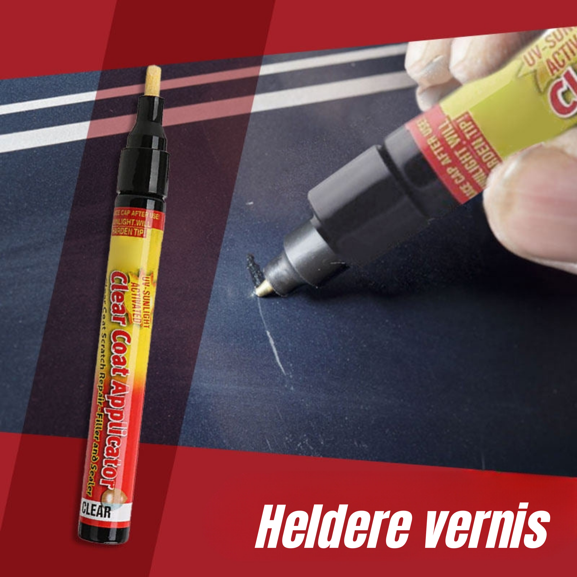 ScratchGo™ - Auto kras reparatie pen (1+1 GRATIS)