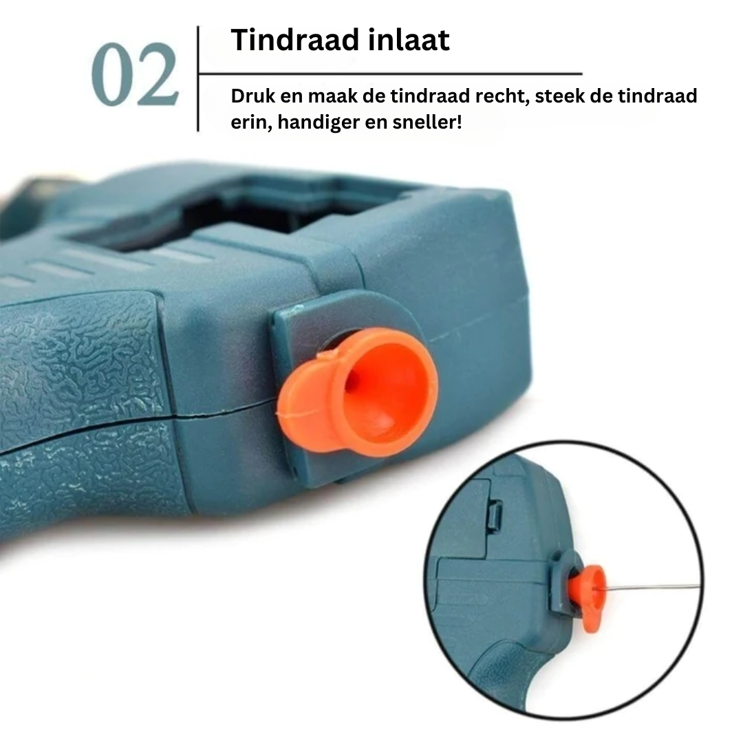 PowerSolder™ - Elektrisch soldeerpistool