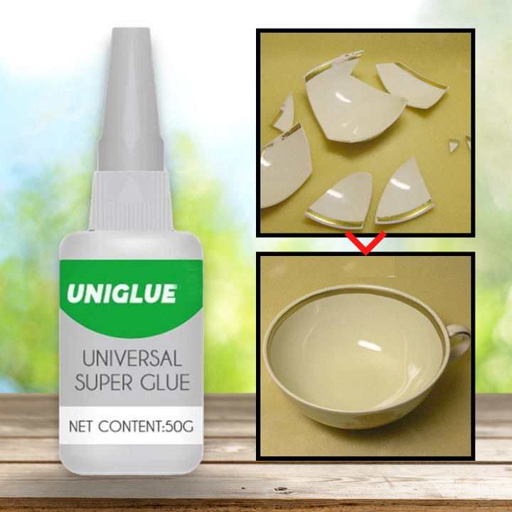 UNIGLUE™ Universele superlijm (1+1 GRATIS)