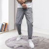 FlexiFit™ Hoge casual broek met stretch