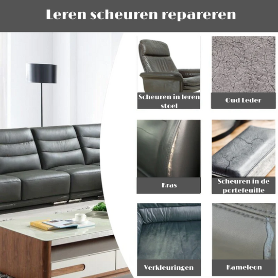 Leather Restorer™ Geavanceerde lederreparatie gel (1+1 GRATIS)