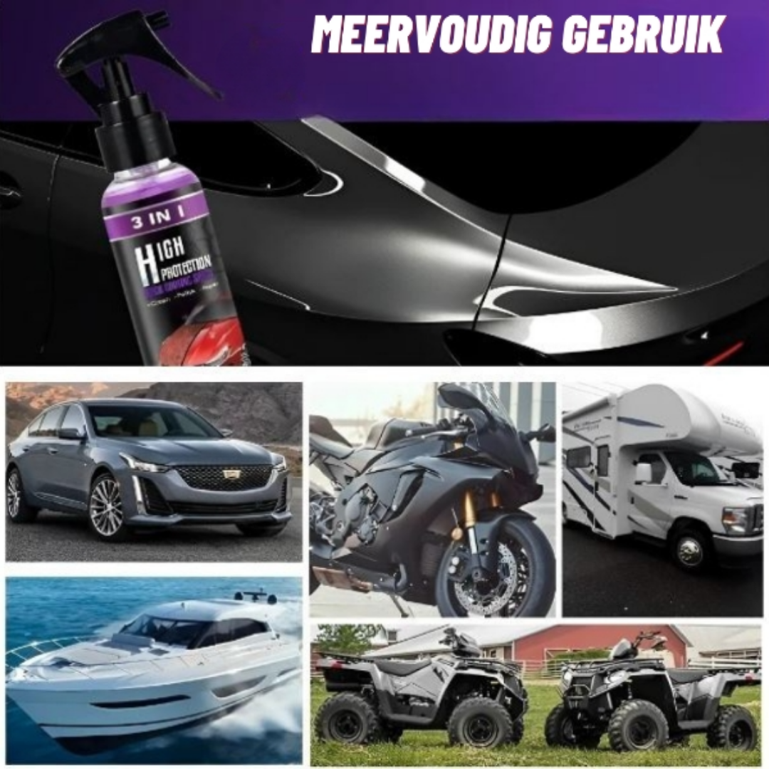 Quick Shine™Auto Nano Coating Spray (1+1 GRATIS)