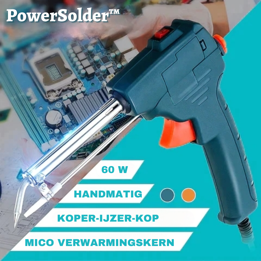 PowerSolder™ - Elektrisch soldeerpistool