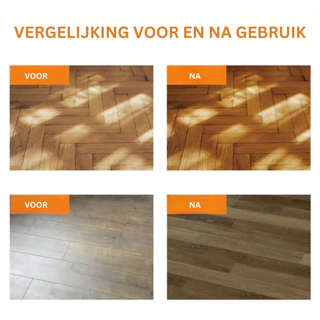 QuickShine™️ I Vloerreiniger voor ontsmetting (1+1 GRATIS)