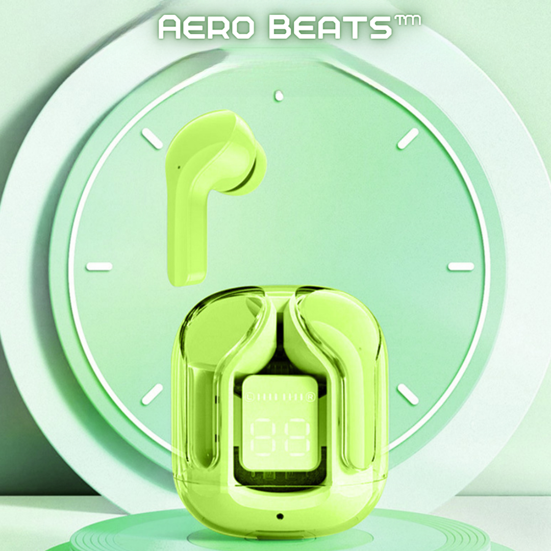 Aero Beats™ -  Draadloze Bluetooth-koptelefoon