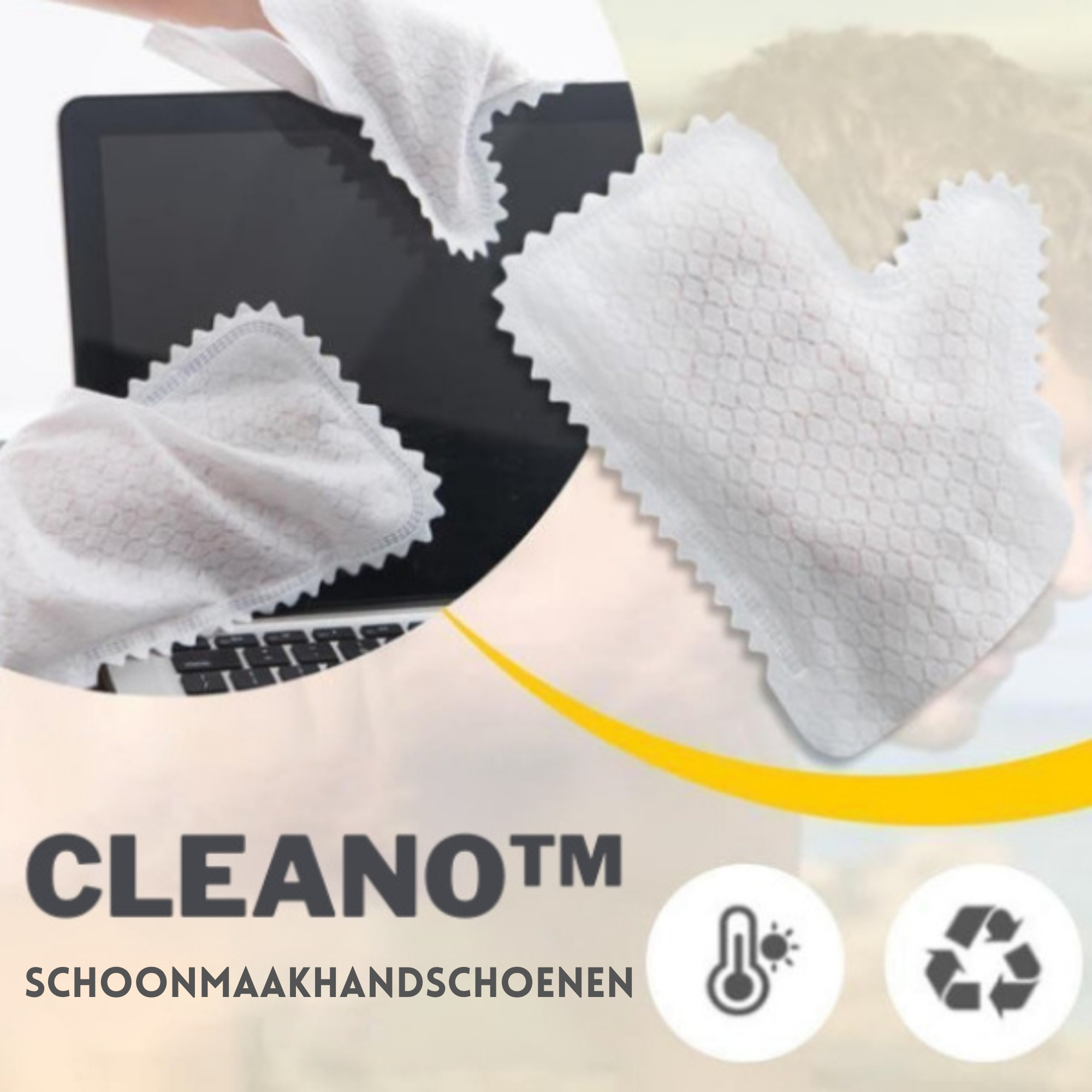 CleanO™ - Schoonmaakhandschoenen (10+10 GRATIS)