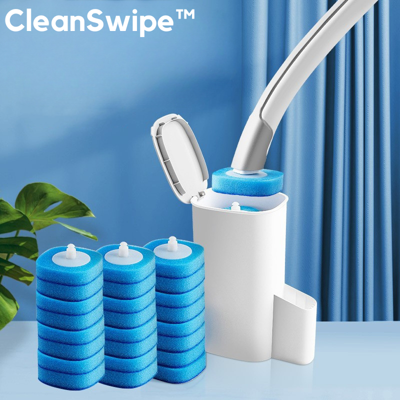 CleanSwipe™ - Wegwerptoiletborstel