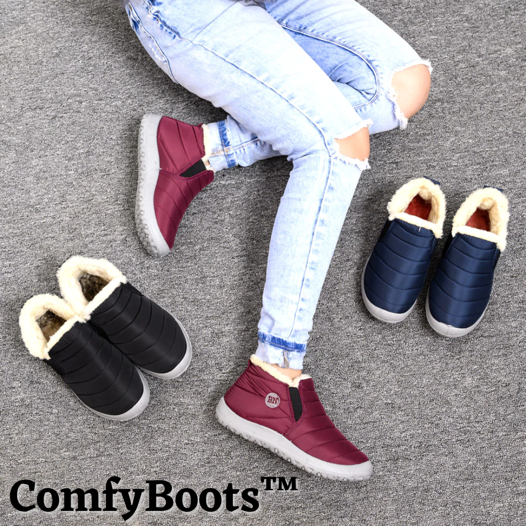 ComfyBoots™ - Hoge kwaliteit winterlaarzen