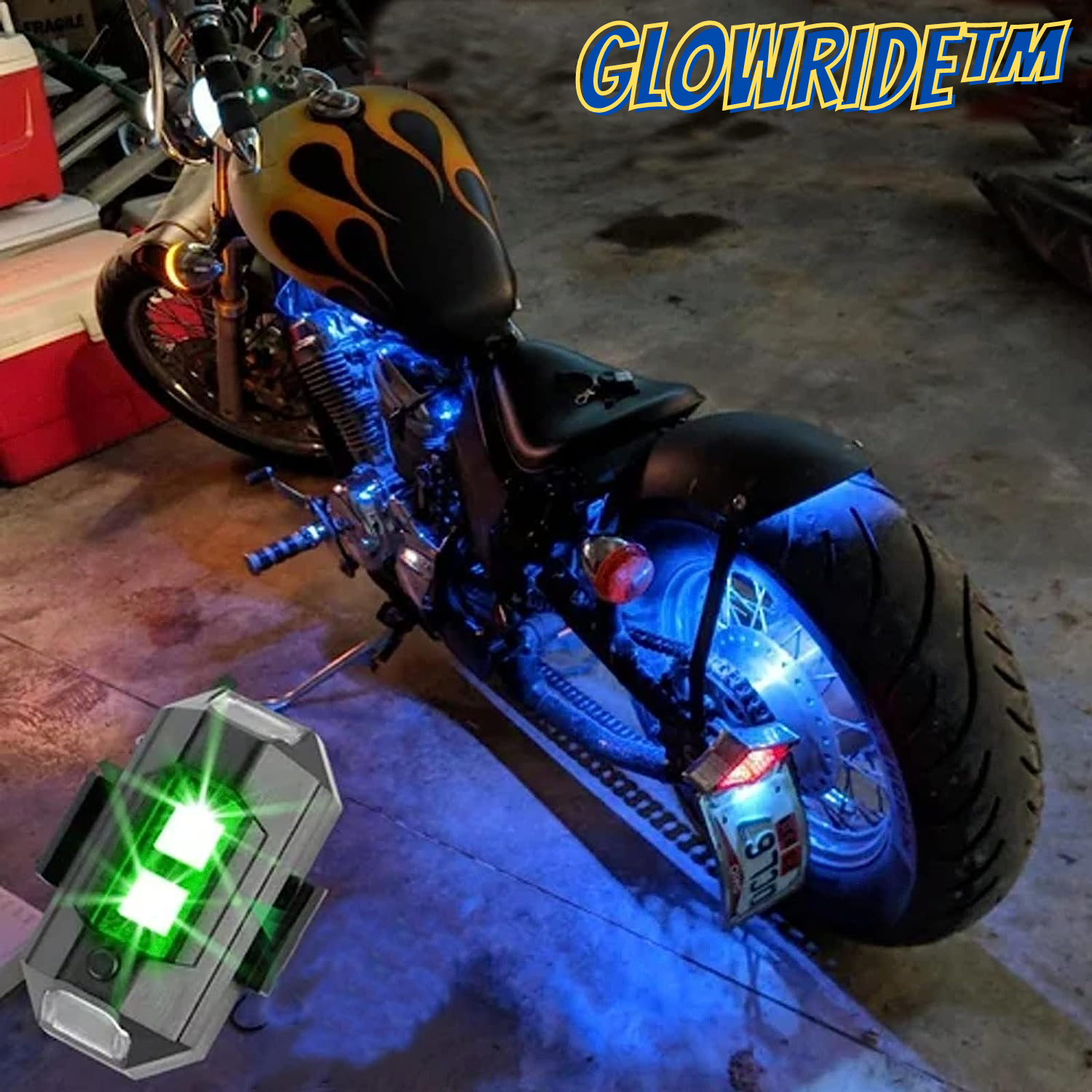 GlowRide™ | LED-verlichting tegen botsingen (2+3 GRATIS)