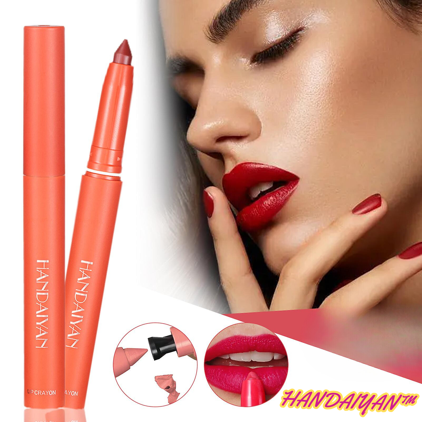 HANDAIYAN™ | Fluweelmatte lippenstift (1+1 GRATIS)