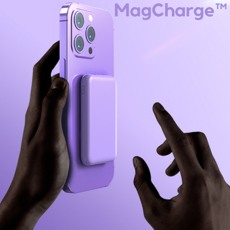 MagCharge™ - Magnetische draadloze powerbank