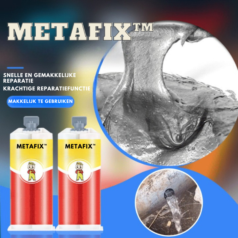 Metafix™️ I Reparatielijm