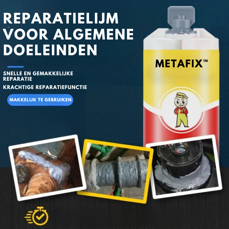 Metafix™️ I Reparatielijm