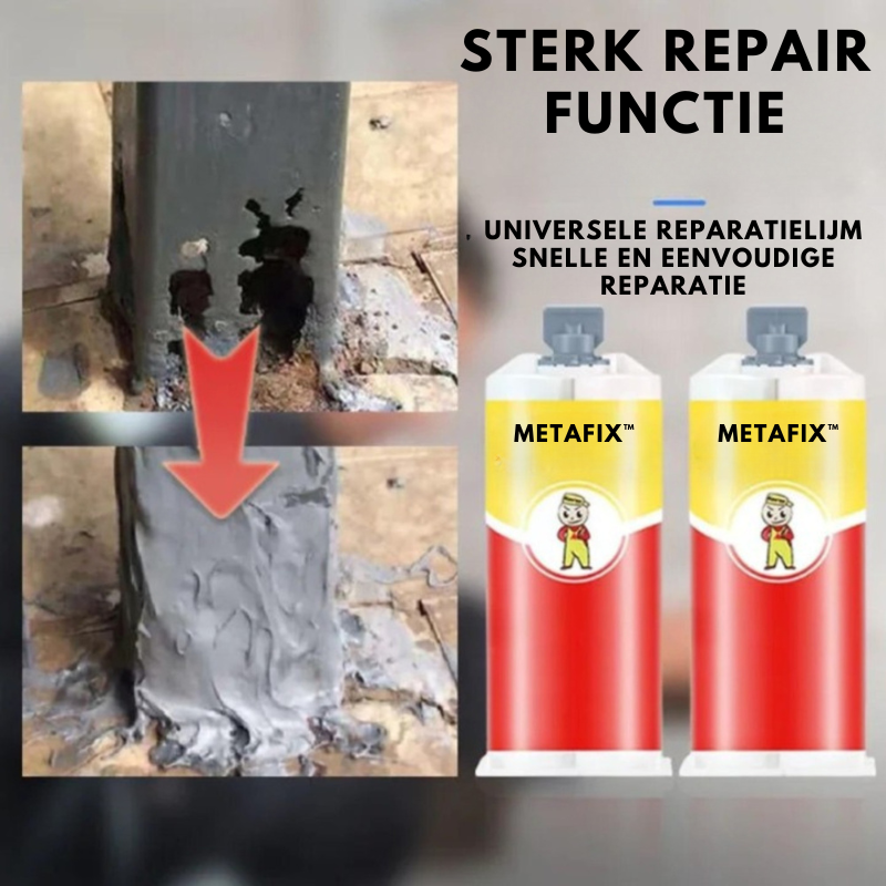 Metafix™️ I Reparatielijm